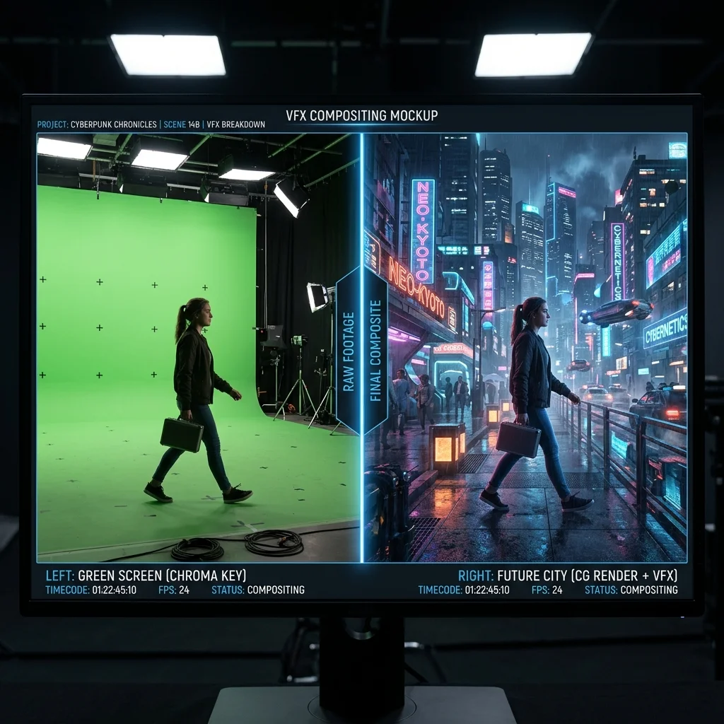 Hyper-City VFX Breakdown
